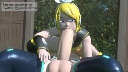 Hatsune Miku & Kagamine Rin (Vocaloid) Rule 34 Video