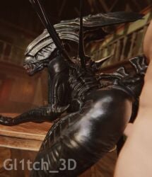 Xenomorph Alien Rule 34 – Monster 3D Animation