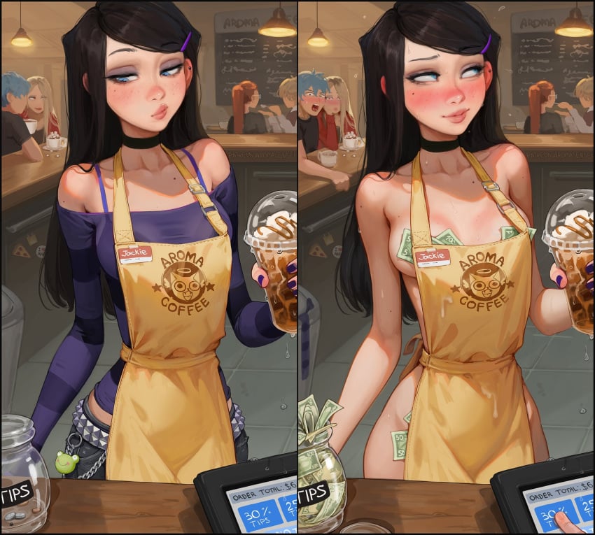 Jackie & Original Character Rule 34 – Apron