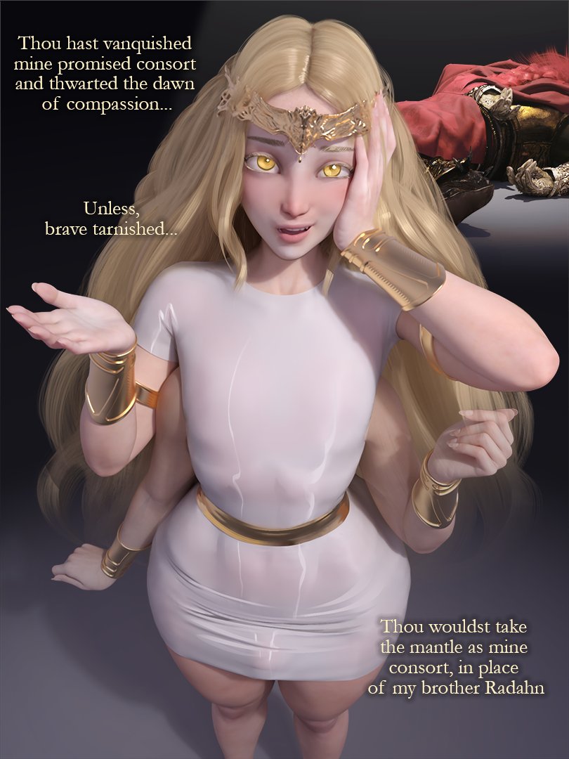 Miquella & Miquella The Kind (Elden Ring) Rule 34