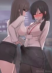 Office Lady (Original) Rule 34 Video – Arms Behind Back