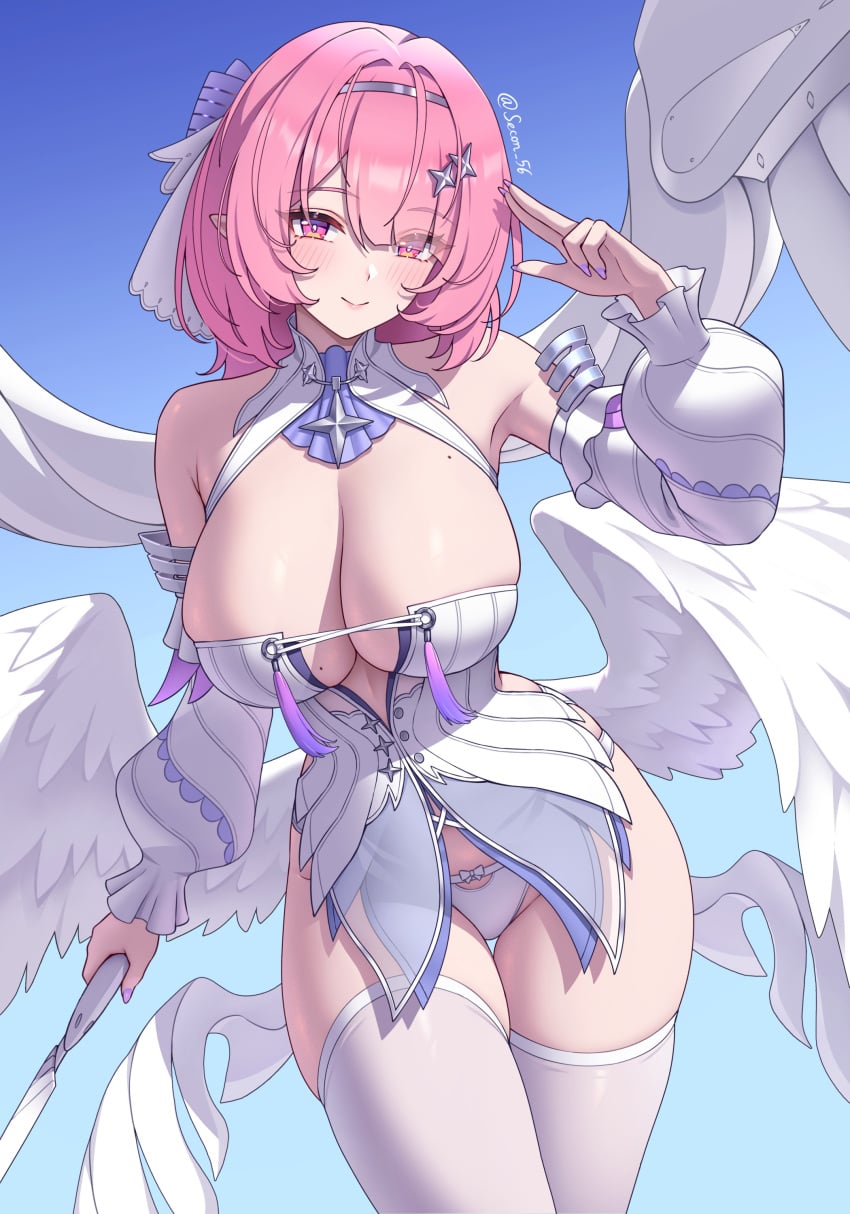 Remielle Dan (Zenless Zone Zero) Rule 34 – Armpit Crease