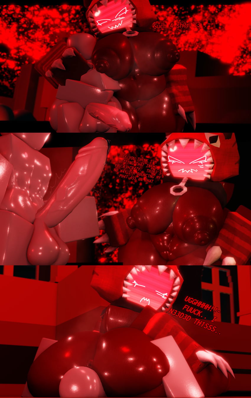 Anon & Drako Veeronica (Forsaken) Rule 34 – Big Penis