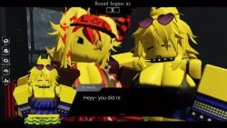 Elliot & Noob (Forsaken) Rule 34 Video – Big Ass