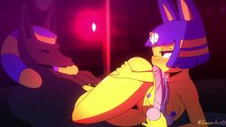 Ankha Animal Crossing Rule 34 – Blowjob & Furry Hentai Animation