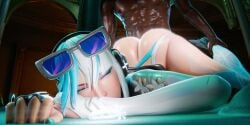 Luna Snow Marvel Rivals Rule 34 – Doggy Style 3D Animation #10