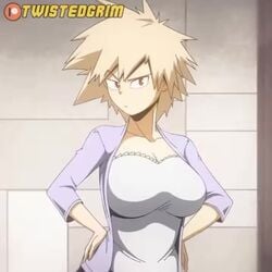 Mitsuki Bakugou (Boku No Hero Academia) Rule 34 Video