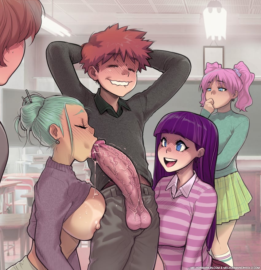 Background Character & Background Characters (Original) Rule 34