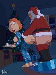 Lois Griffin & Santa Claus (Christmas) Rule 34 Video
