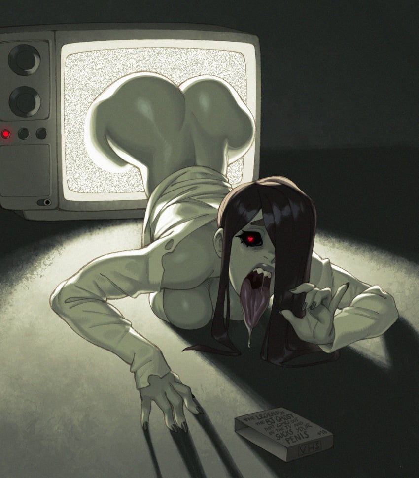 Yamamura Sadako (The Ring) Rule 34 – Ass