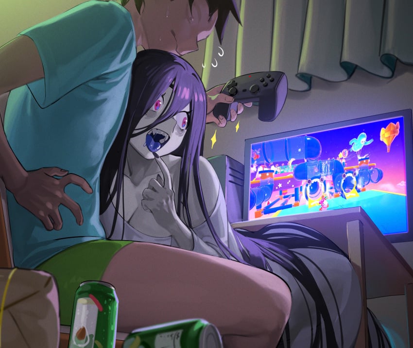 Kunti & Yamamura Sadako (Fall Guys) Rule 34 – Ass