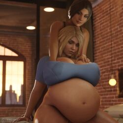 Diana Prince & Kara Danvers (Dc) Rule 34 Video