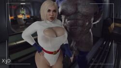 Darkseid & Kara Zor-l (Dc) Rule 34 Video – Alien