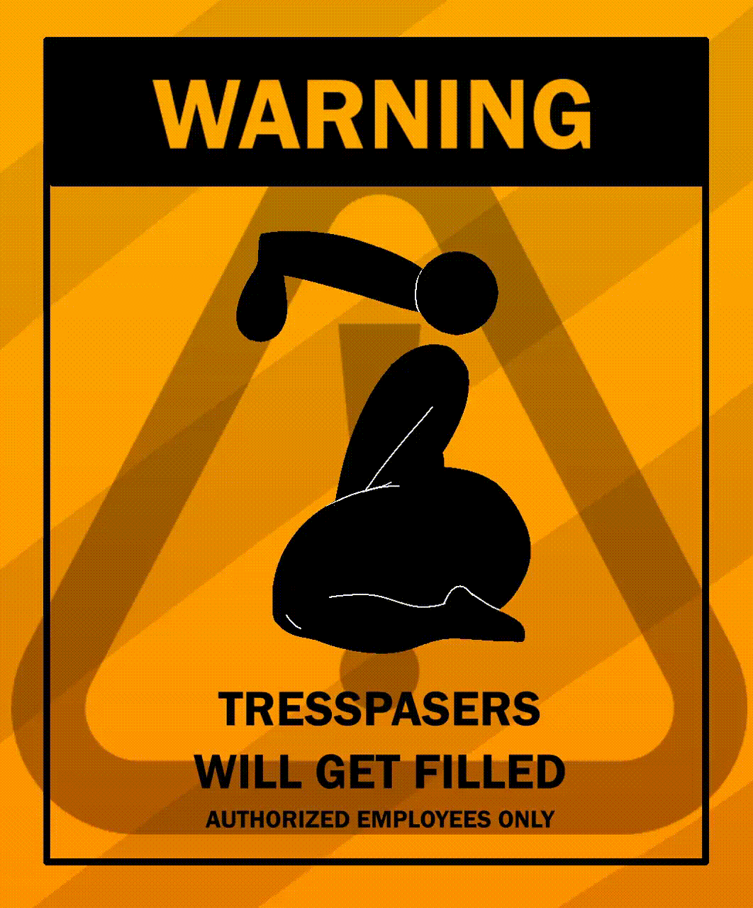 Warning Sign Person (Goldeneye) Rule 34 GIF – All The Way To The Base