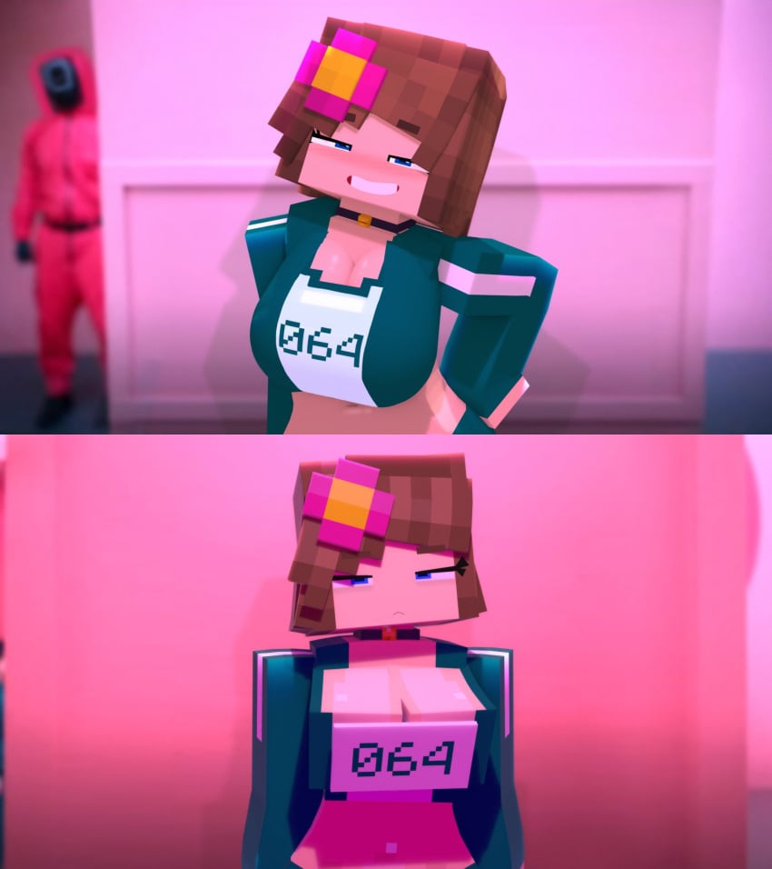 Jenny Belle (Minecraft) Rule 34 – Before And After