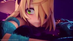 Fischl & Slime (Genshin Impact) Rule 34 Video – Absurdly Large Cock