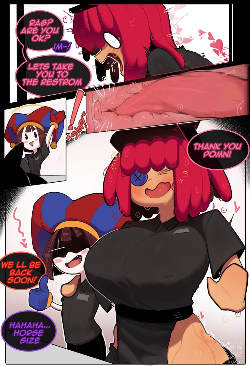 Drunk Or Something Ragatha & Pomni (The Amazing Digital Circus) Rule…