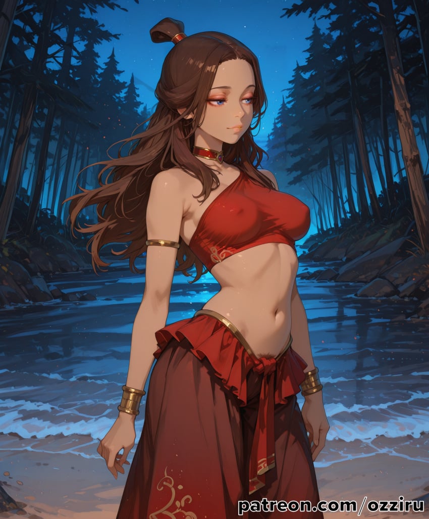 Katara (Avatar The Last Airbender) Rule 34 – Aged Up
