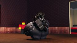 Elliot & Robloxian (Forsaken) Rule 34 Video – Ass