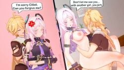 Aether & Citlali (Genshin Impact) Rule 34 Video