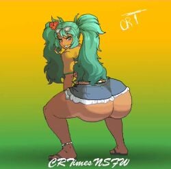 Brazilian Miku & Hatsune Miku Rule 34 Video – Ass