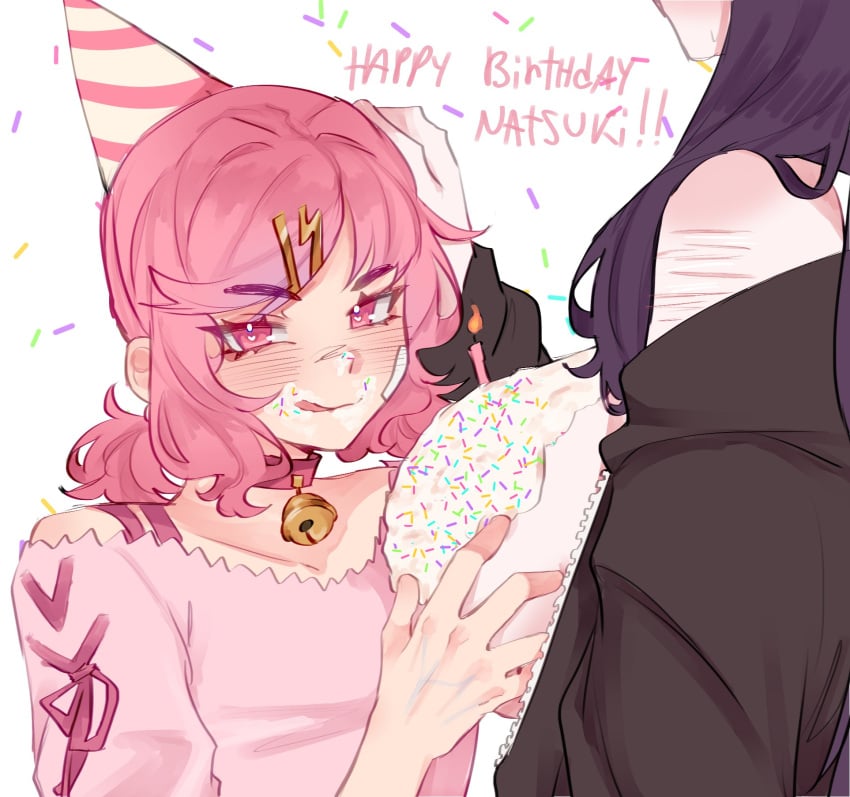 Natsuki & Yuri (Doki Doki Literature Club) Rule 34