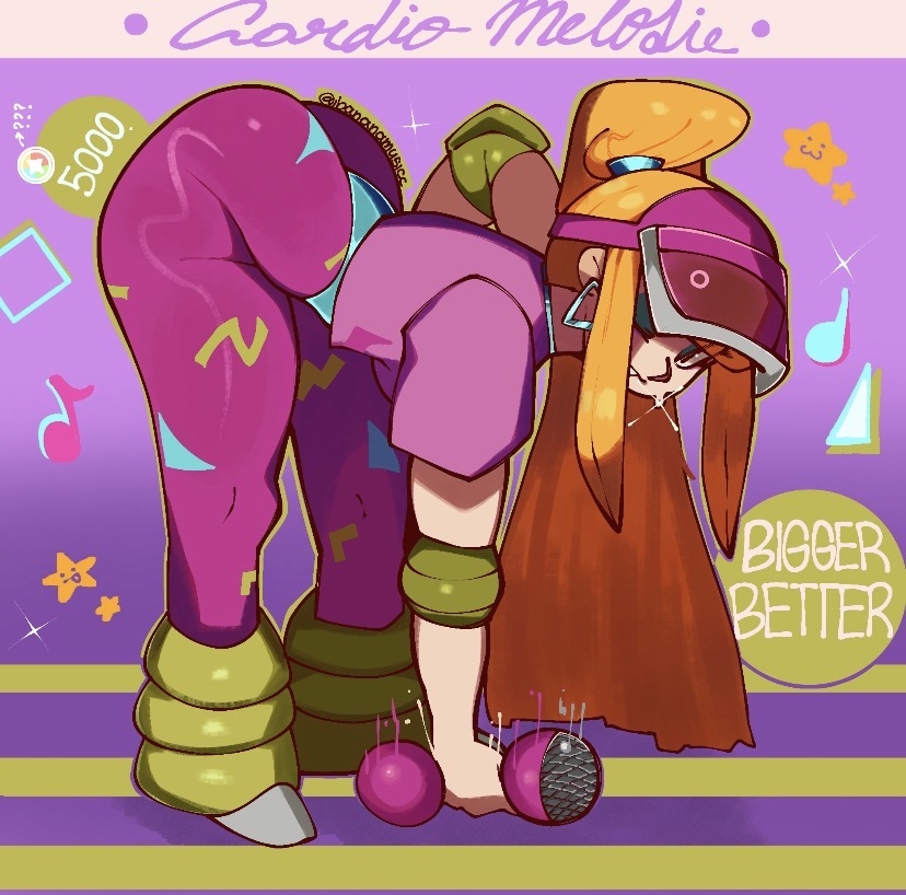 Melodie & Pump It Melodie (Brawl Stars) Rule 34