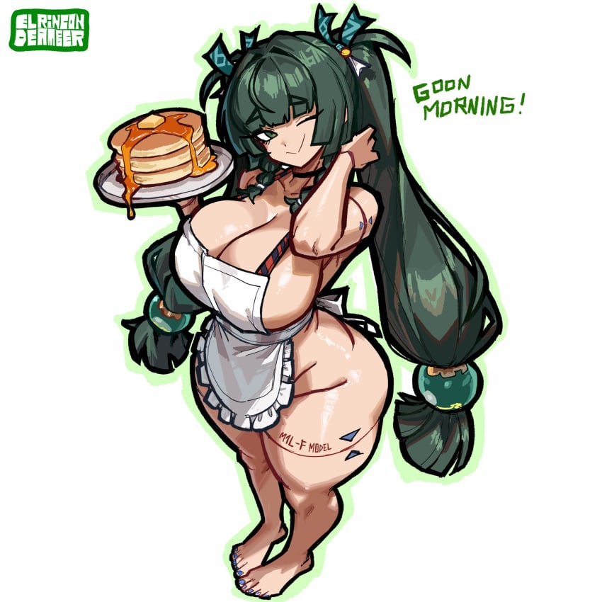 Qingyi (Zenless Zone Zero) Rule 34 – Alternate Breast Size