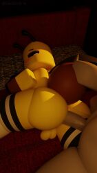 Lenbree & Robloxian Rule 34 Video – Anal