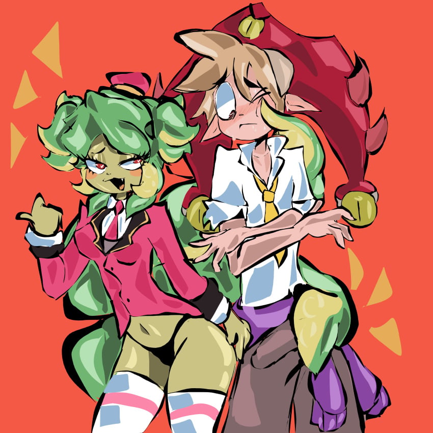 Mandy & Chester Brawl Stars Rule 34 – Tentacle Hentai Pic