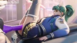 Kiriko Overwatch Rule 34 – Animation by Nyrouh
