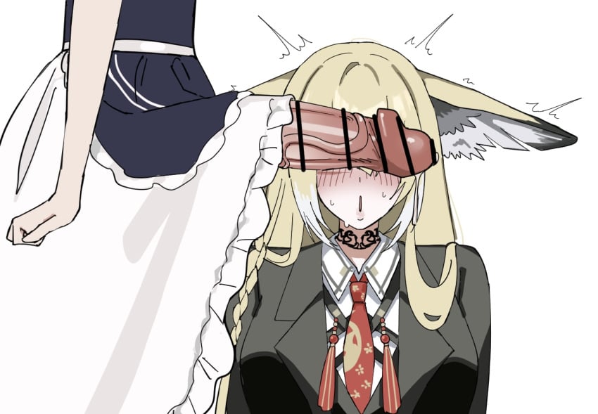 Perfumer & Vulpisfoglia Arknights Rule 34 – Futanari Pic