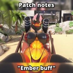 Ember Warframe Rule 34 – Big Tits 3D Animation