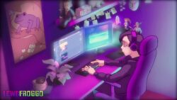 Mona & Original Character Rule 34 Video – After Sex