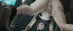 D.va & Playboi Carti (Blizzard Entertainment) Rule 34 Video