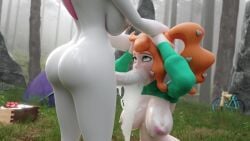 Futa Gardevoir & Gardevoir (Nintendo) Rule 34 Video