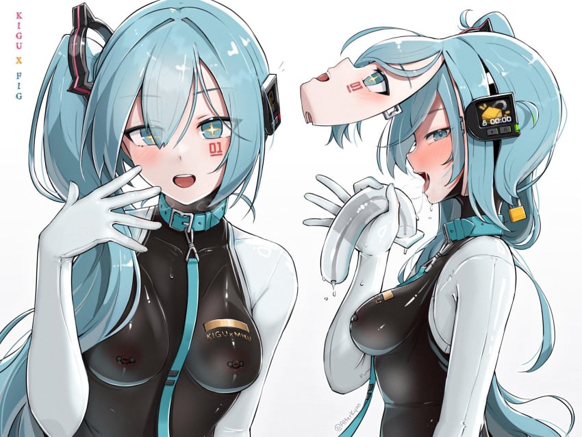 Hatsune Miku (Vocaloid) Rule 34 – Animegao