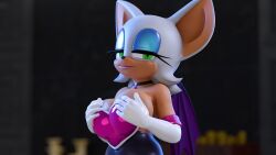 Rouge The Bat & Rouge The Bat (Sega) Rule 34 Video