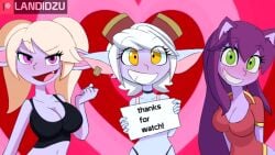 Lulu The Fae Sorceress & Poppy (League Of Legends) Rule 34 Video