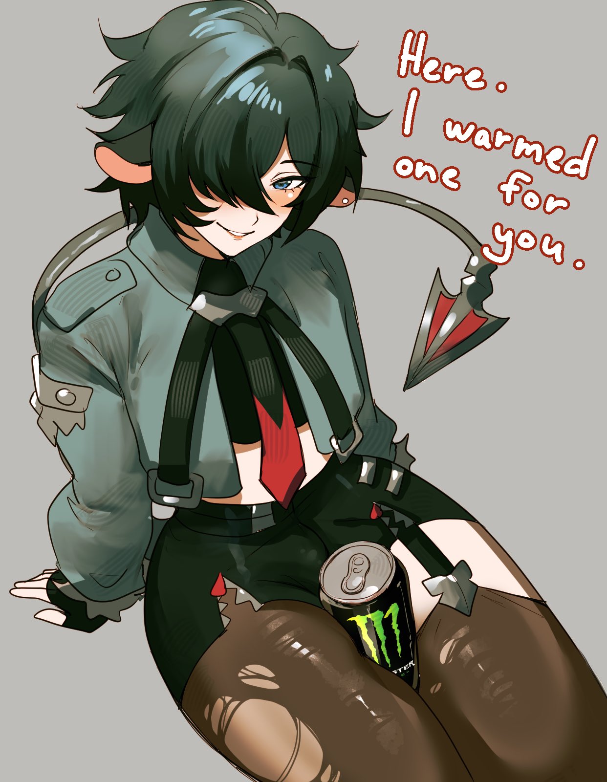 Jane Doe Zenless Zone Zero Rule 34 – Thick Thighs Hentai Pic #5
