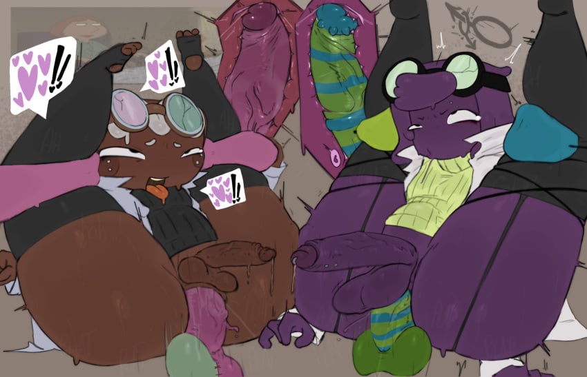 Dessertful Scientist Cosmo Dandy's World Rule 34 – Gay Pic