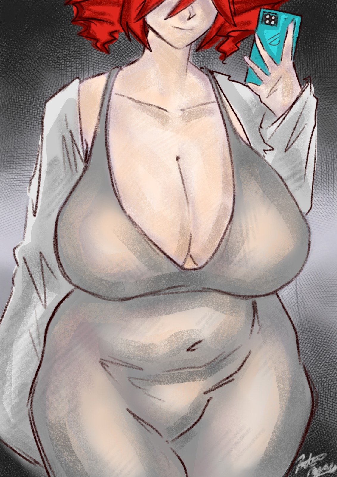 Kasane Teto Utau Rule 34 – Big Tits & Dongtan Dress Hentai Pic