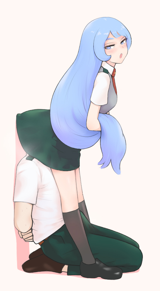 Amajiki Tamaki & Hadou Nejire (My Hero Academia) Rule 34