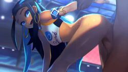 Nessa (Nintendo) Rule 34 Video – Arm Grab