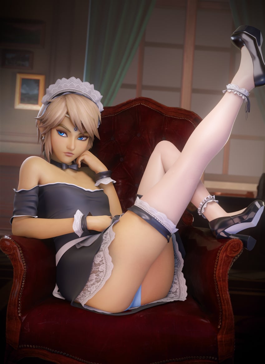 Link & Link (Hyrule Warriors) Rule 34 – Annoyed