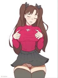 Tohsaka Rin (Fate/stay Night) Rule 34 Video – Big Breasts