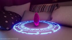 Fischl & Slime (Genshin Impact) Rule 34 Video – Absurdly Large Cock
