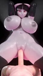 Phalia Rule 34 Video – Ass Visible Through Thighs