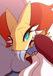 Delphox & Delphox Waitress (Nintendo) Rule 34 Video