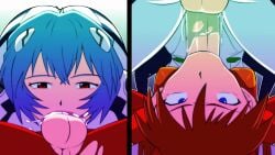 Asuka Langley Sohryu & Rei Ayanami (Neon Genesis Evangelion) Rule 34…